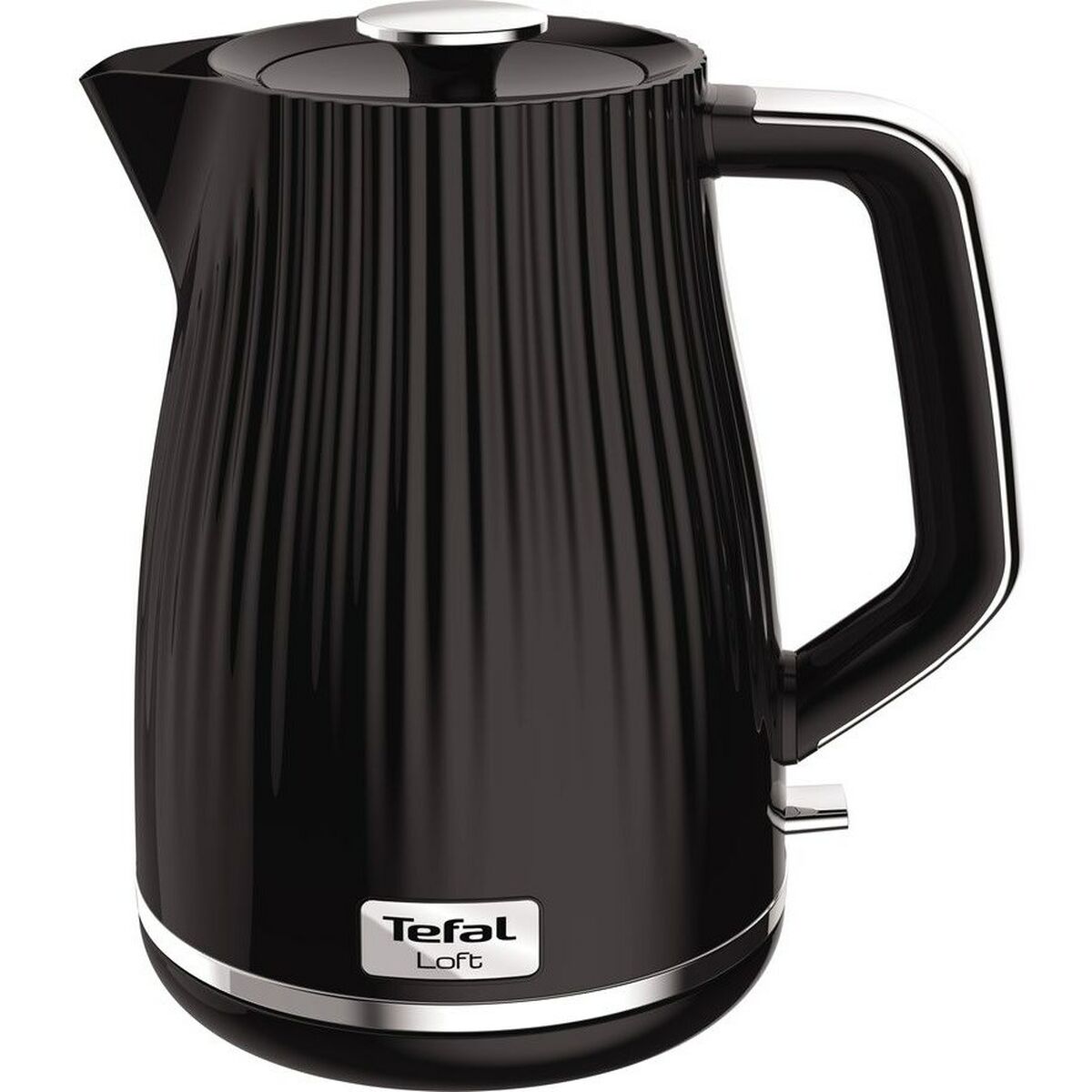 Kedel Tefal Sort Metal 2400 W 1,7 L