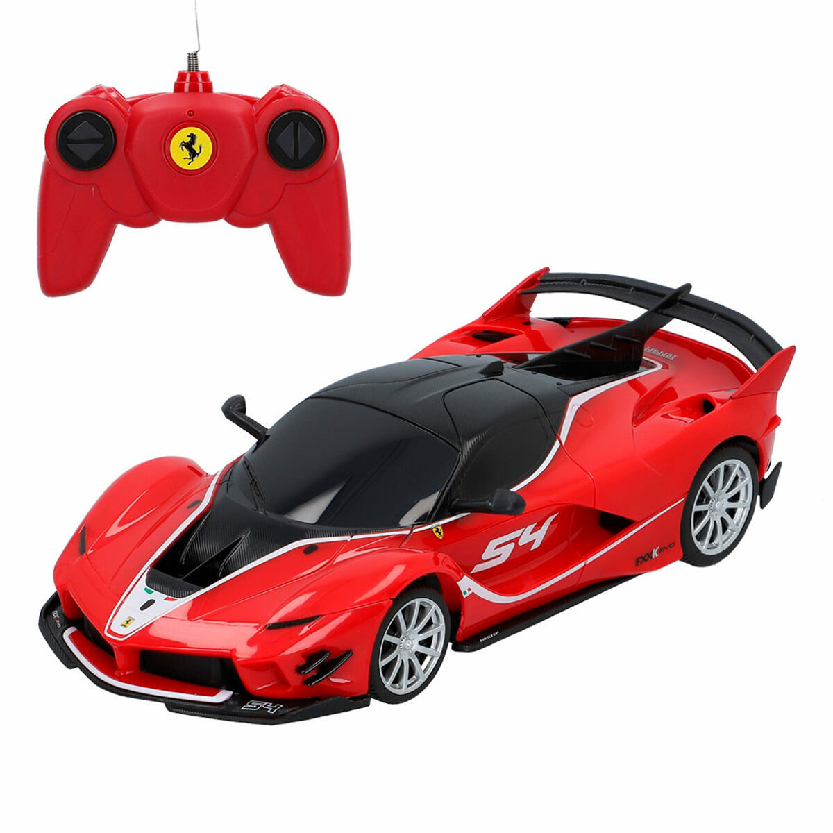 Fjernstyret Bil Ferrari FXX K Evo 1:24 (4 enheder)
