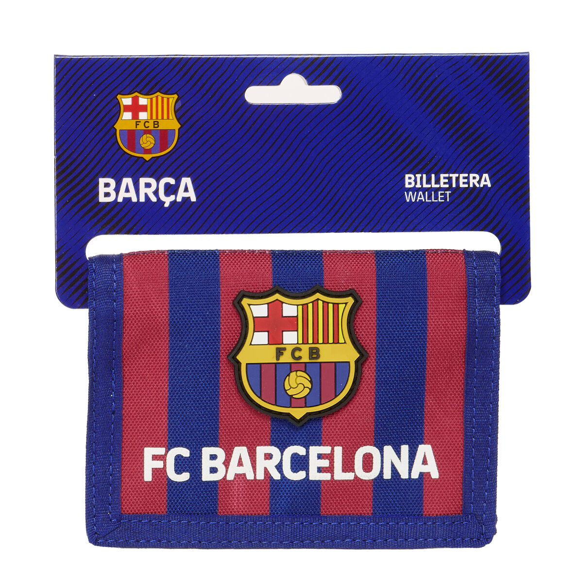 Punge F.C. Barcelona 24/25 Rødbrun Marineblå