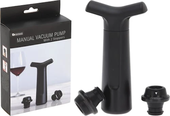 Wine saver sæt 3 stk