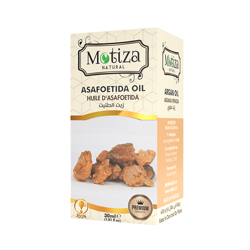Motiza - Asafoetida Olie - 30ml