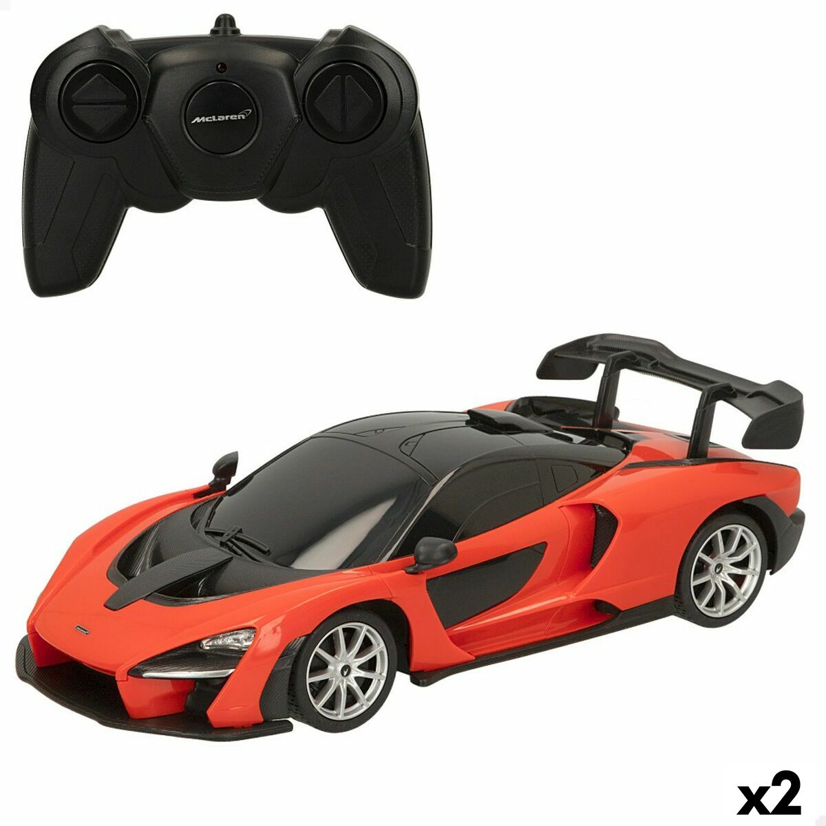 Fjernbetjent Bil McLaren