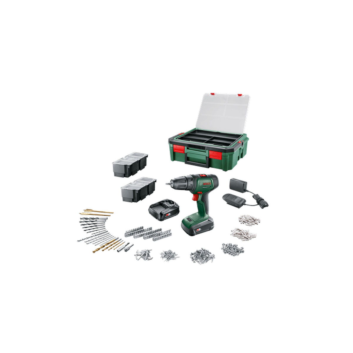 Skruetrækker BOSCH 06039D4003 18 V 1450 rpm