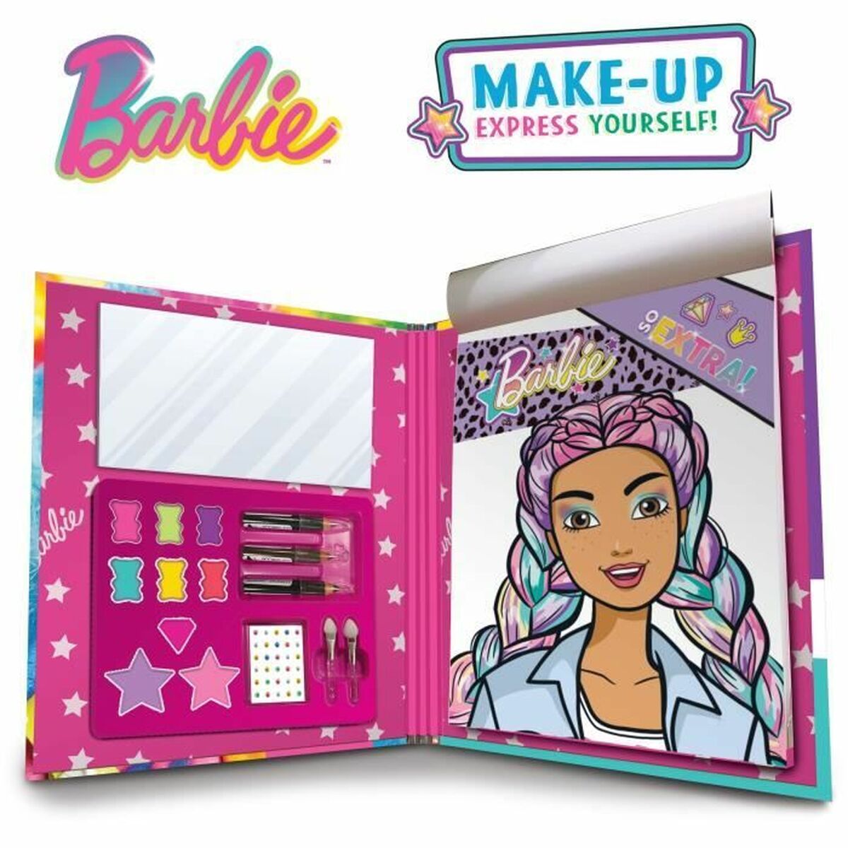 Makeup Sæt til Børn Barbie